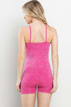 Load image into Gallery viewer, Mineral Wash Sports Romper
