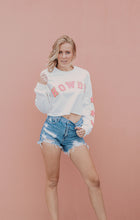 Load image into Gallery viewer, Howdy Cropped Sweatshirt
