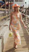 Load image into Gallery viewer, Floral Bodycon Maxi Dress
