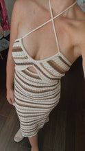Load image into Gallery viewer, Gigi Halter Knit Dress
