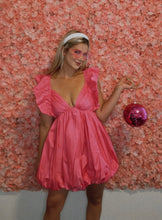 Load image into Gallery viewer, Barbie Ruffle Bubble Dress
