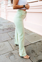 Load image into Gallery viewer, Mint to be Wide Leg Trousers
