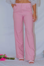 Load image into Gallery viewer, Pretty in Pink Trousers
