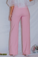 Load image into Gallery viewer, Pretty in Pink Trousers
