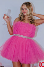 Load image into Gallery viewer, Disco Barbie Tulle Dress
