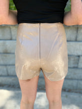 Load image into Gallery viewer, Better than Leather Taupe Shorts
