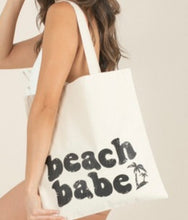 Load image into Gallery viewer, Beach Babe Tote Bag
