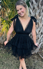 Load image into Gallery viewer, Meet Me at Midnight Pearl Tulle Dress
