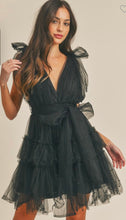 Load image into Gallery viewer, Meet Me at Midnight Pearl Tulle Dress
