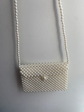 Load image into Gallery viewer, Beaded Pearl Crossbody Bag

